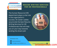 Resume Writing Services for HR Professionals