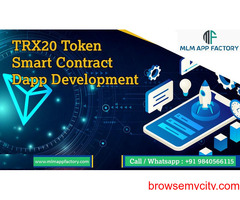 TRX20 Token Smart Contract Dapp Development