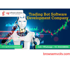 Cryptocurrency Trading Bot Software Development Company