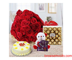 Send Anniversary Gifts Online For Same Day Delivery in India via OyeGifts