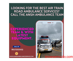 Ansh Air Ambulance Service in Mumbai – Bed-To-Bed Transfer with All Updated Medical Care