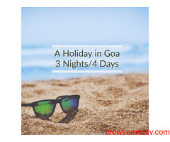 3.Nights Goa Vacation 4Days starting 18000/