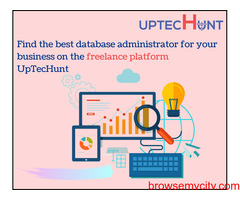 Find the best database administrator for your business on the freelance platform UpTecHunt