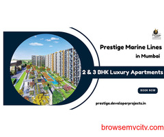 Prestige Marine Lines Mumbai - Home Becomes Your Second Nature