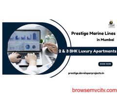 Prestige Marine Lines Mumbai - Home Becomes Your Second Nature