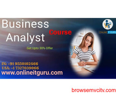 Business Analyst Classes Online | Best Business Analyst Course Online