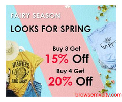 FairySeason.com provides popular garments for both individuals and wholesalers