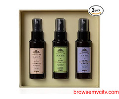 Kama Ayurveda offers high quality, beautifully packaged, Ayurvedic and natural beauty and wellness p