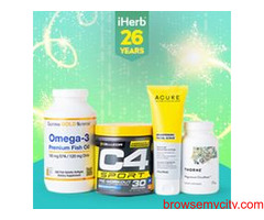 iHerb (https://www.iherb.com/) is an American online store of healthcare products,