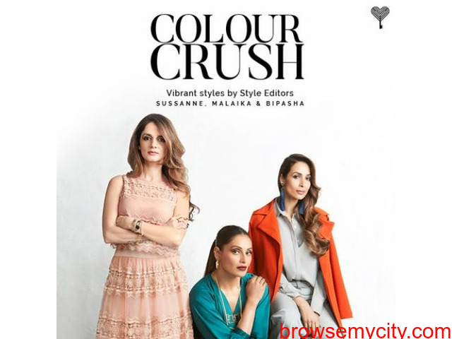 A lifestyle brand by Style Editors Sussanne Khan, Malaika Arora, and Bipasha Basu, - 1/1