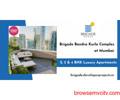 Brigade Bandra Kurla Complex Mumbai - Live a Good Life