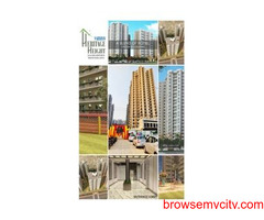 Why the Vaibhav heritage height as in the top list in suggest registering for apartment