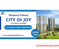 Shapoorji Pallonji City Of Joy Mulund Mumbai - Let Living At Right Place