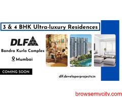 DLF Bandra Kurla Complex Mumbai - New House With A View