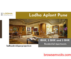 Lodha Aplonte Pune - You Deserve The Best House