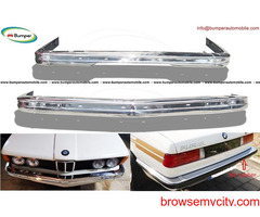 BMW E21 bumper (1975 - 1983) by stainless steel