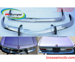 BMW 2000 CS bumpers (1965-1969). BMW 2000 CS (1965-1969) bumpers