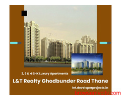 L&T Realty Ghodbunder Road Thane | Affordable Living! Wonderful Floor Plans