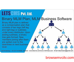 Binary eCommerce Plan PHP Script MLM Software Multi Language & Currency
