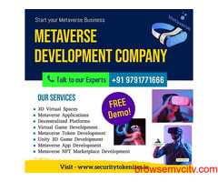 Best Metaverse Development Company | How To Start a Business In The Metaverse?