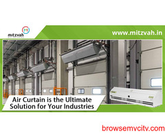 Are you looking affordable price air curtains for corporate office in Noida?