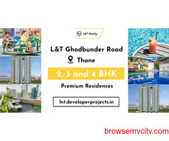L&T Ghodbunder Road Thane - Awesome Value. Great Location