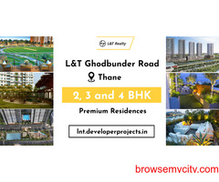 L&T Ghodbunder Road Thane - Awesome Value. Great Location