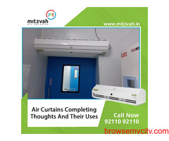 Mitzvah - Air Curtains: What You Should Know