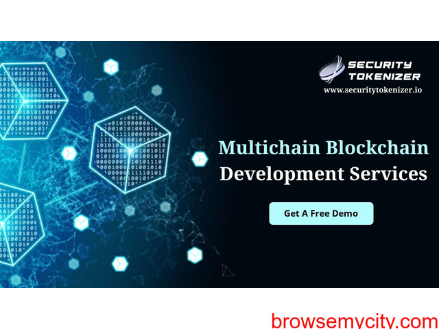 Multichain Blockchain Development Services for StartUp to Enterprise - 1/2
