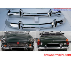 MGB bumpers for MGB Roadster, MGB GT, MGC Roadster, GT and MGB V8 (1962-1974)