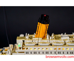 LED Lighting Kit For Lego 10294 Titanic