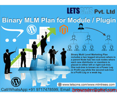 Binary eCommerce Plan | Binary Multi-Level Marketing [MLM] Software
