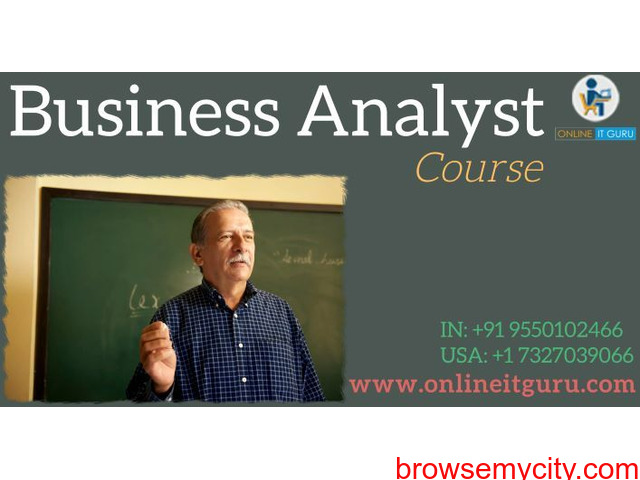 Business Analyst Training | Business Analyst Online Course | - 1/1