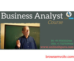 Business Analyst Training | Business Analyst Online Course |