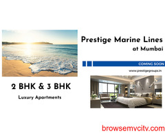 Prestige Marine Lines Mumbai - An Iconic Grand Frontage