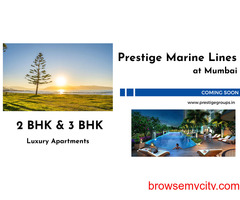 Prestige Marine Lines Mumbai - An Iconic Grand Frontage