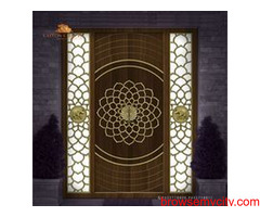 Looking for a Customised Brass Designs on Doors?