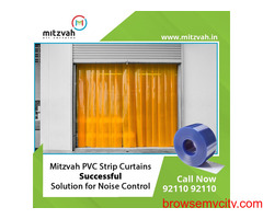 Are you looking for noise control PVC strip curtains in Noida?