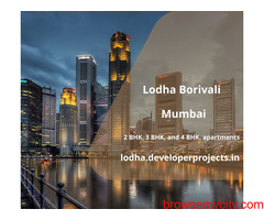 Lodha Borivali Mumbai | Buy Your Dream House