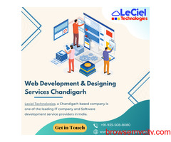 Web Development & designing Services Chandigarh.