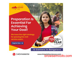 Prepare for the civil services with the best UPSC coaching in Bangalore