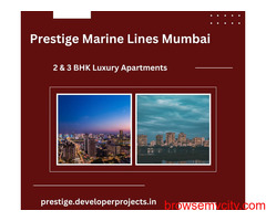 Prestige Marine Lines Mumbai | Modern Urban Lofts