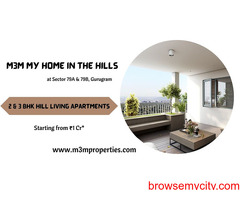 M3M MY Home In The Hills - Rejuvenation, Revival, and Getting Ready for Life At Sector 79 Gurgaon