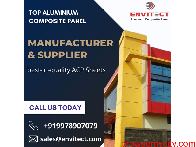 ACP Sheet manufacturer and supplier - 1/1