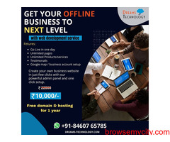Get Your Offline Business To Next Level With Web Development