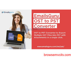 OST to PST Converter Provides Direct Option to Convert OST Files to PST with Attachments