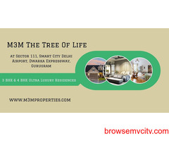 M3M The Tree Of Life Sector 111 At Gurgaon - Big Home With Big Benefits