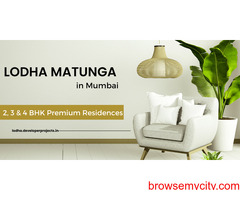 Lodha Matunga Mumbai - Awesome Value. Great Location