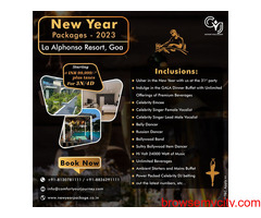 New Year Packages 2023 – La Alphonso Marina Resort & Spa Goa