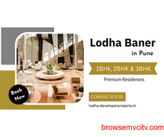 Lodha Baner Pune - A Home, A Lifestyle